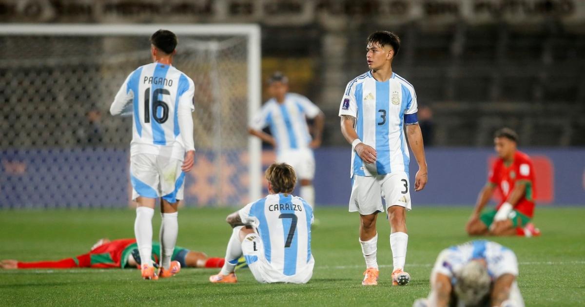 El mensaje de Messi a la Sub 20 tras la final- Hicieron un torneo impresionante