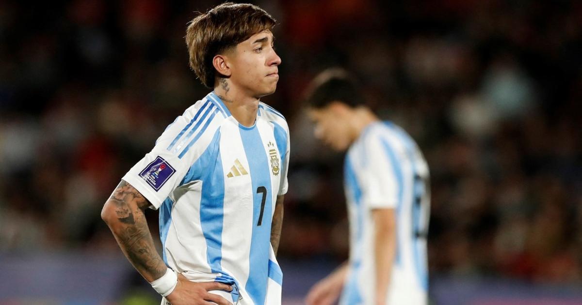 Argentina fue sorprendida por un  Marruecos que es campeoacuten del mundo Sub-20