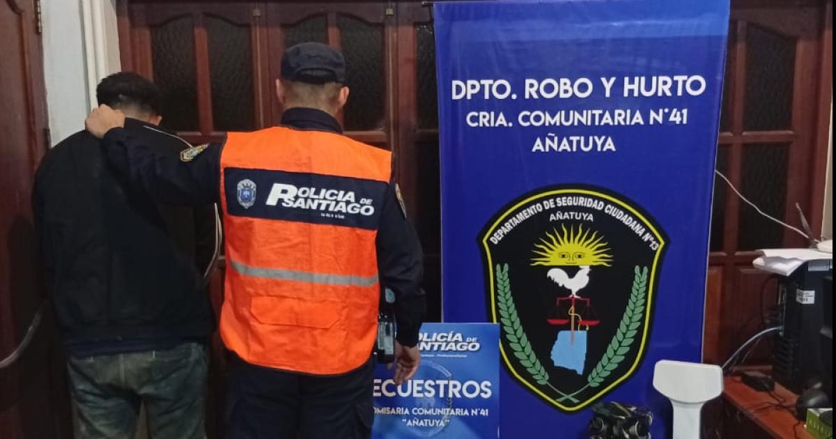 Cebolla desvalijoacute a vecino y subastoacute bienes en un barrio 