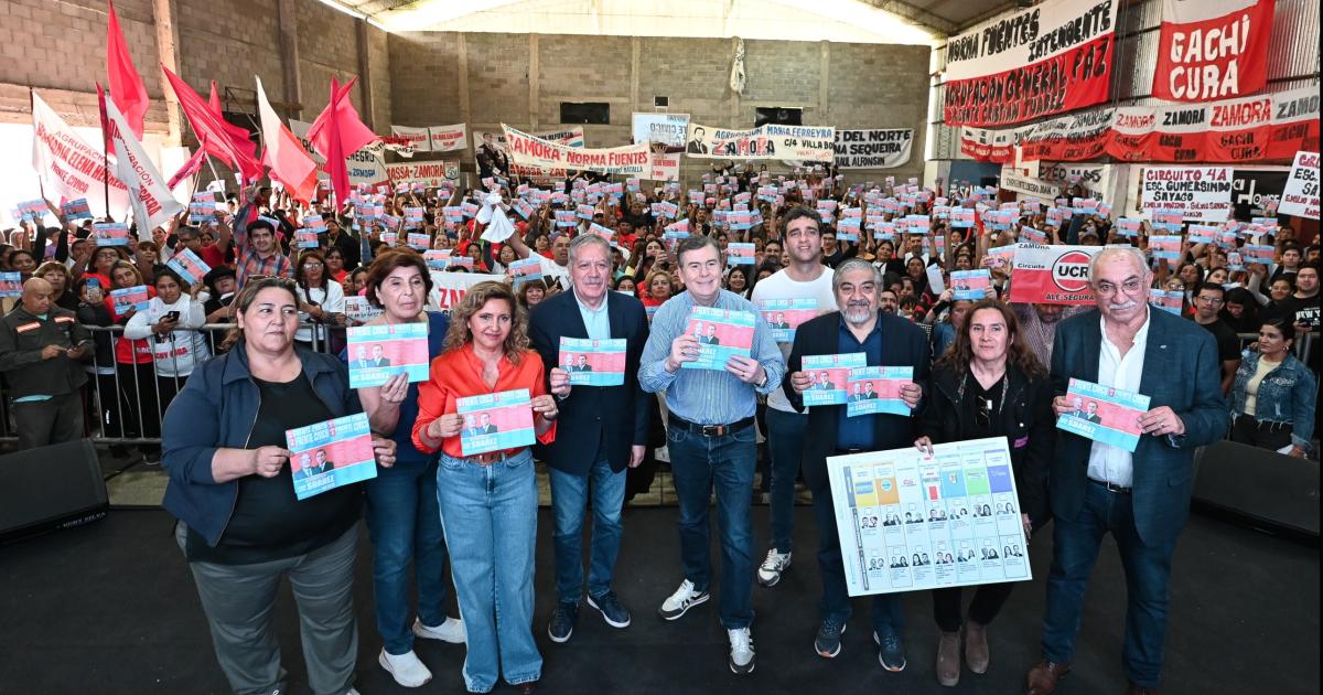 El Frente Ciacutevico prepara dos plenarios masivos en la ciudad Capital