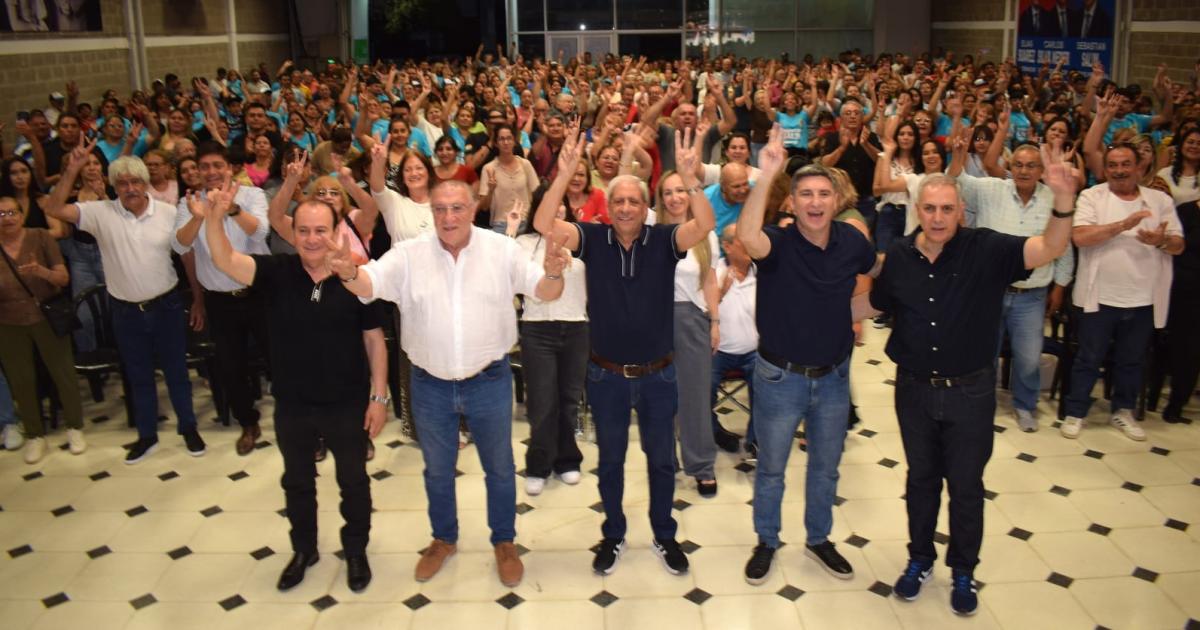 NEDER El titular del PJ y candidato a senador nacional encabezar varios plenarios Hoy estar en Las Termas