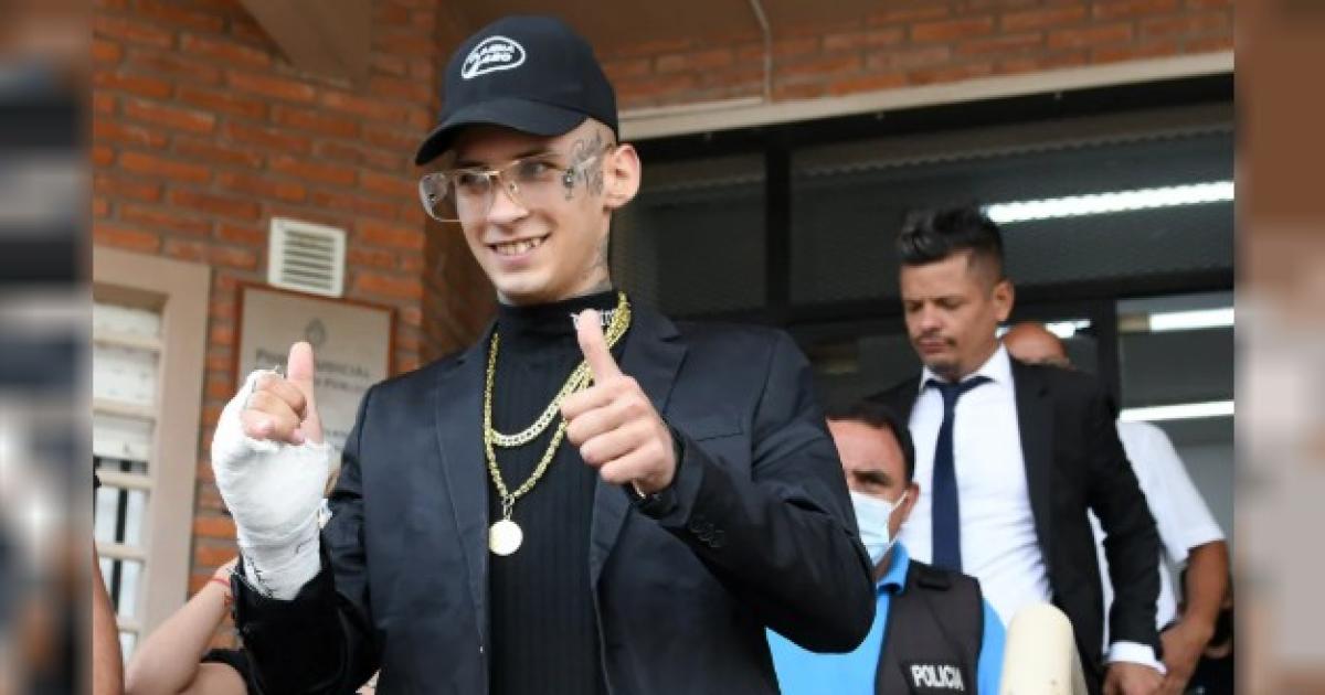 L-Gante (Fotografía- Agencia Noticias Argentinas  Juan Vargas)