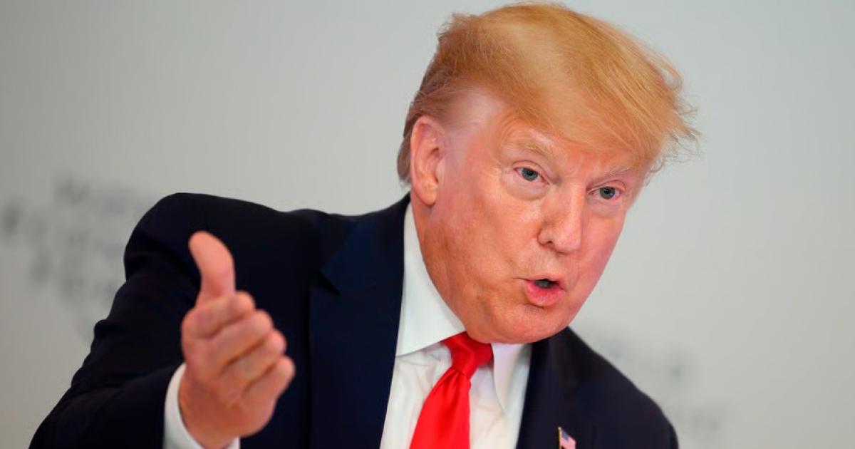 El presidente de Estados Unidos Donald Trump  Jim WatsonAFP vía Getty Images