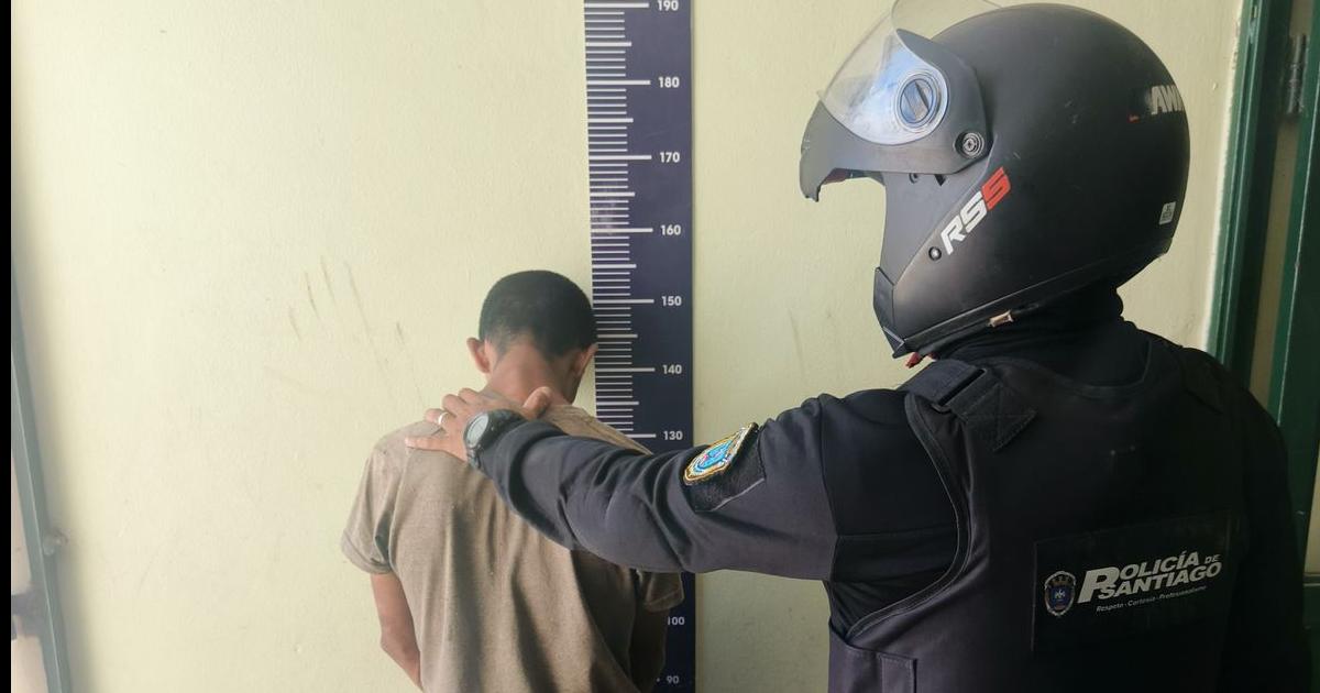 El delincuente fue detenido momentos m�s tarde