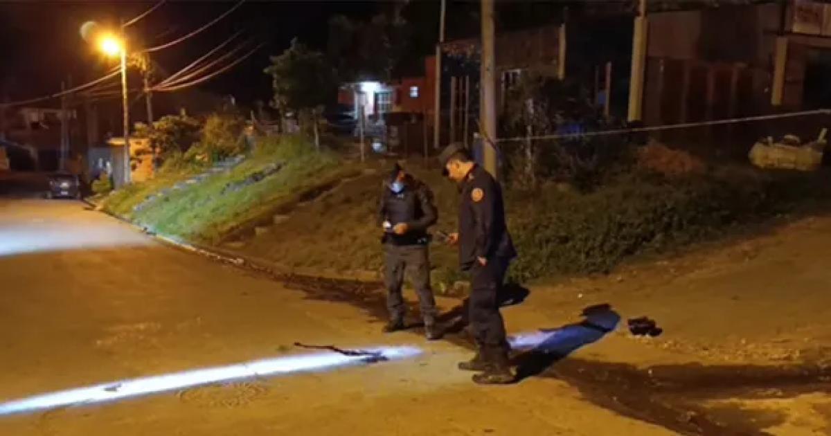 TERRIBLE VIDEO  Una chica de 16 antildeos fue asesinada de un disparo tras una fiesta