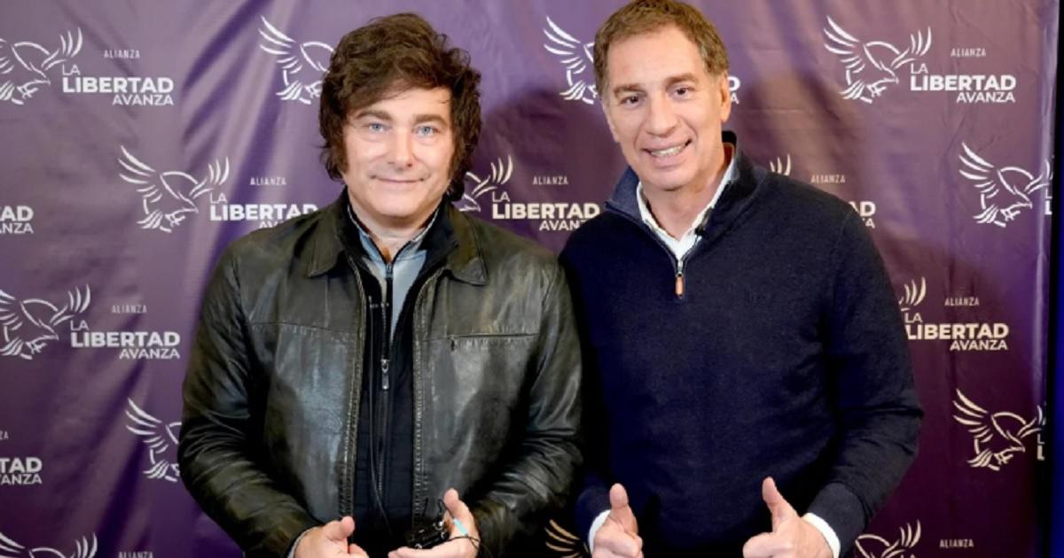 Milei se bajó de la campaña bonaerense y dejó el tramo final en manos de Santilli