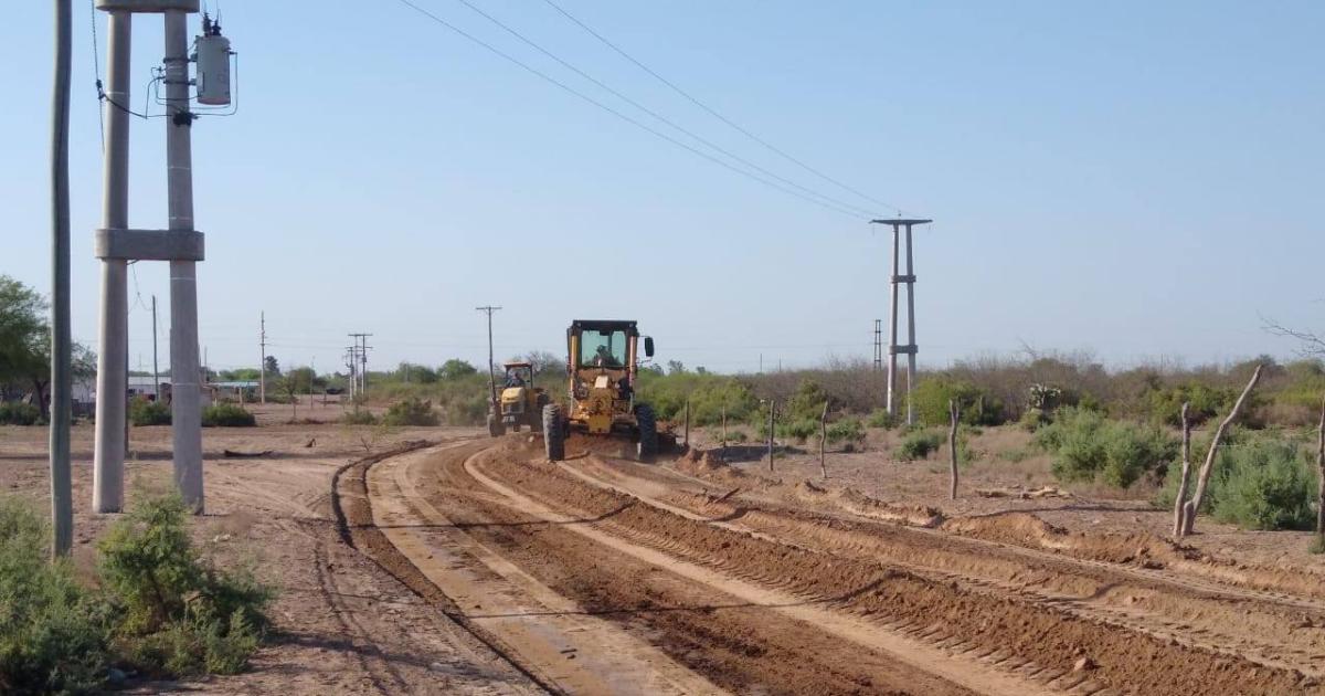 La Municipalidad de Loreto lleva adelante reparaciones de calles 