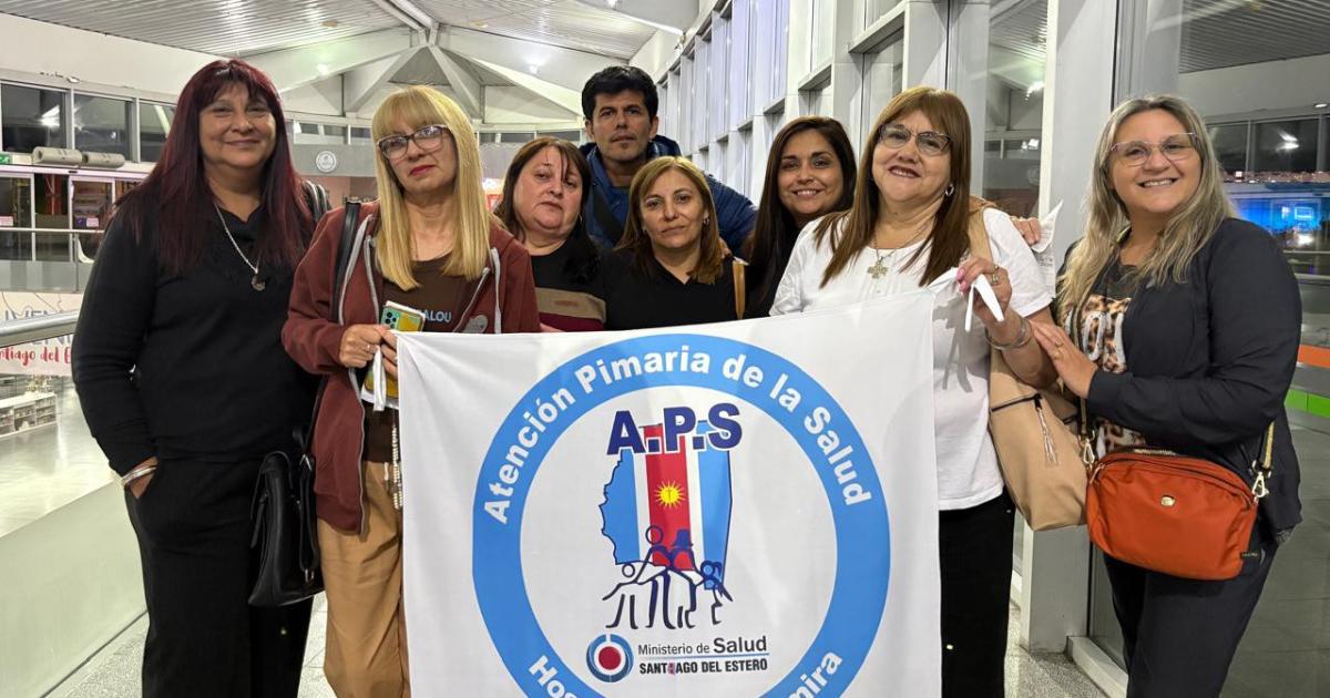 Clodomira en la X Convencioacuten Nacional de Agentes Sanitarios