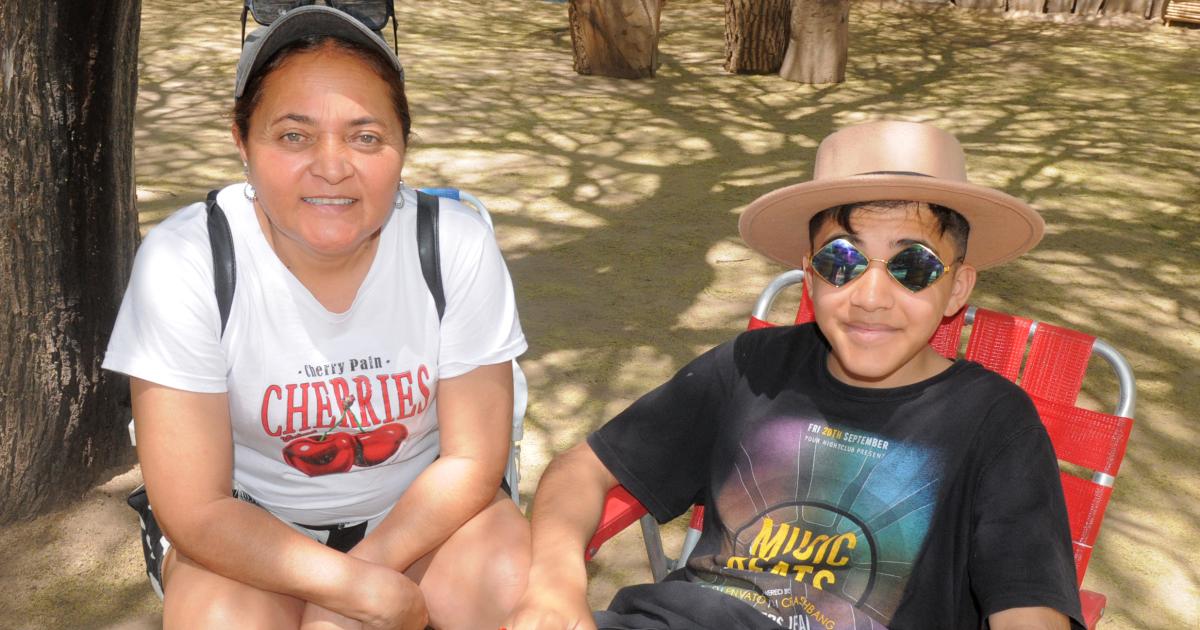 UN DOMINGO EN EL PATIO DE FROILAacuteN