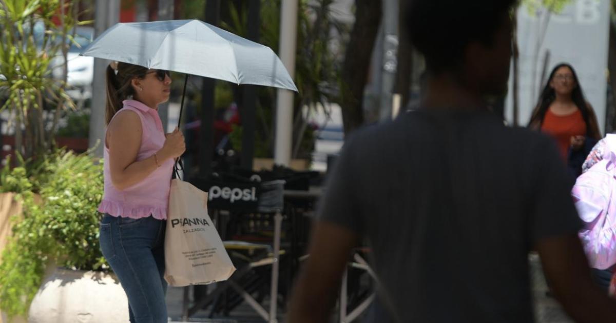 El calor se har sentir con fuerza en la provincia (Foto- Archivo  El Liberal)