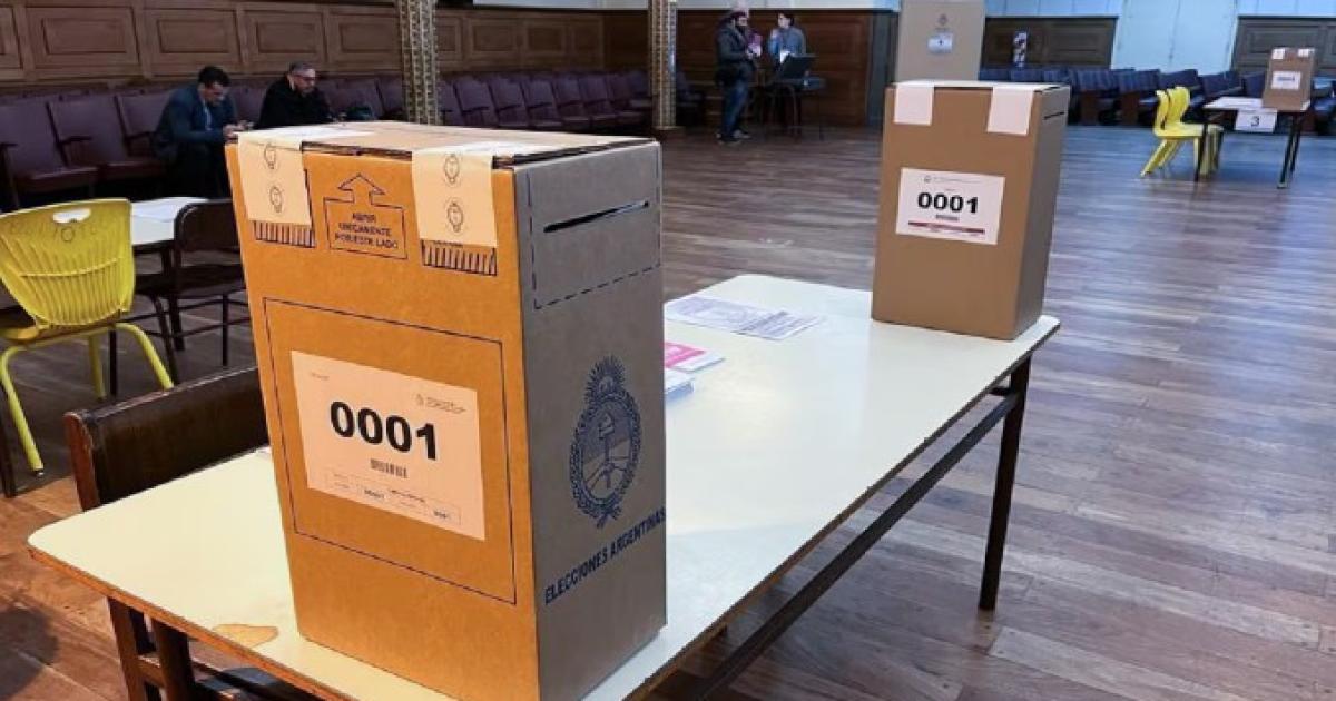 El Gobierno espera que haya alrededor de un 30-en-porciento- de ausentismo en las elecciones del próximo domingo (Foto- NA)