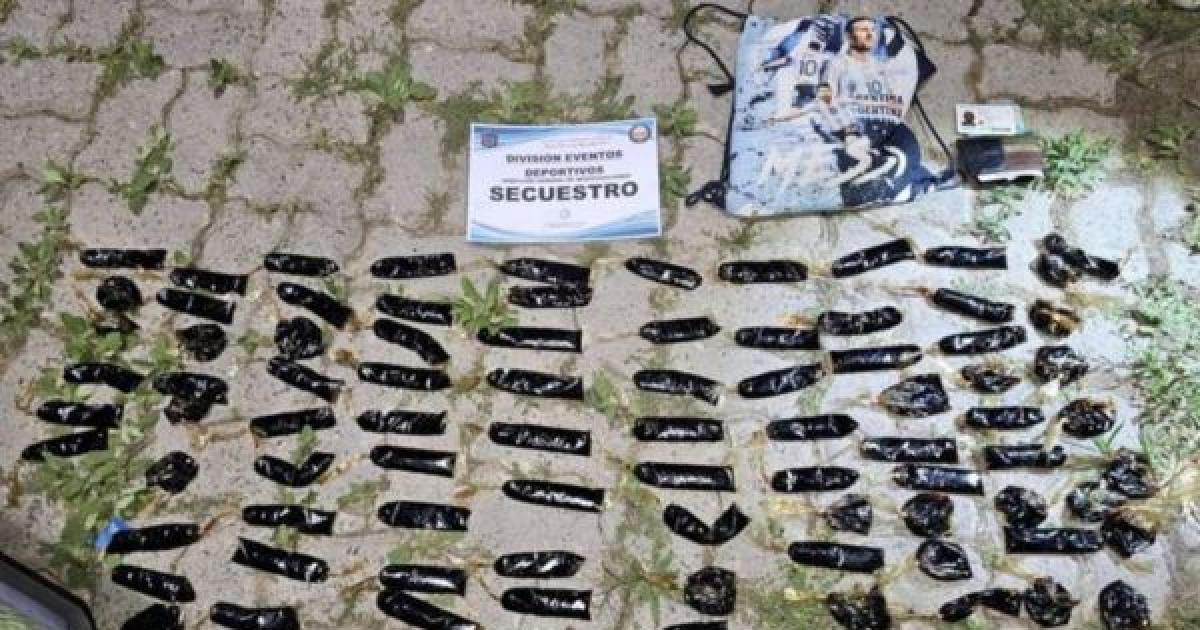 Escaacutendalo- Denuncian a enfermeros por ingresar bebidas alcohoacutelicas a un partido de fuacutetbol