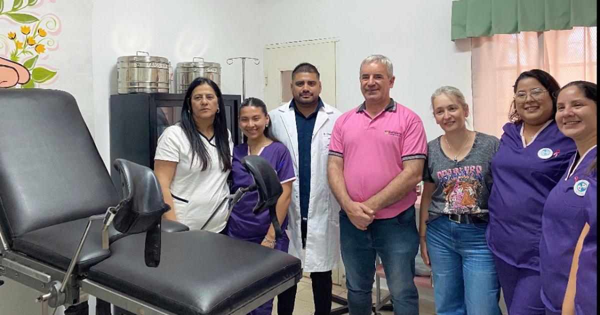 Inauguran renovaciones en el Hospital Distrital de Bandera Dr Eliseo Ogallar