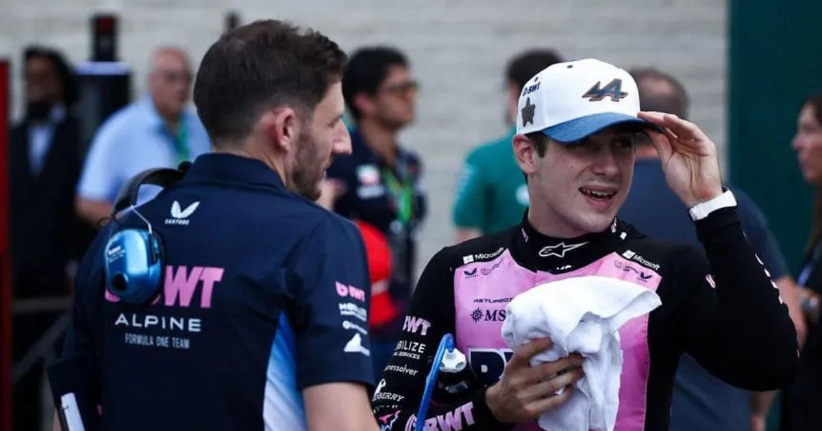 Los detalles de la reunioacuten entre Colapinto y Alpine tras ignorar la orden en Austin