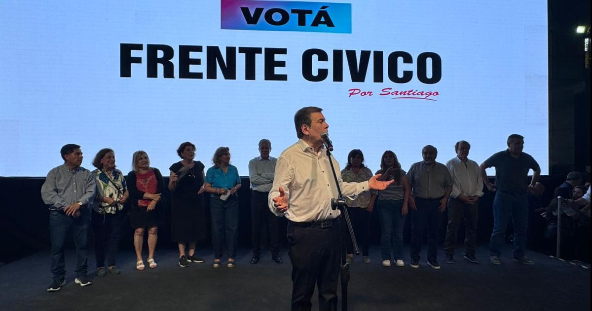 Zamora y Eliacuteas Suaacuterez presidieron un multitudinario encuentro en apoyo a los candidatos del Frente Ciacutevico
