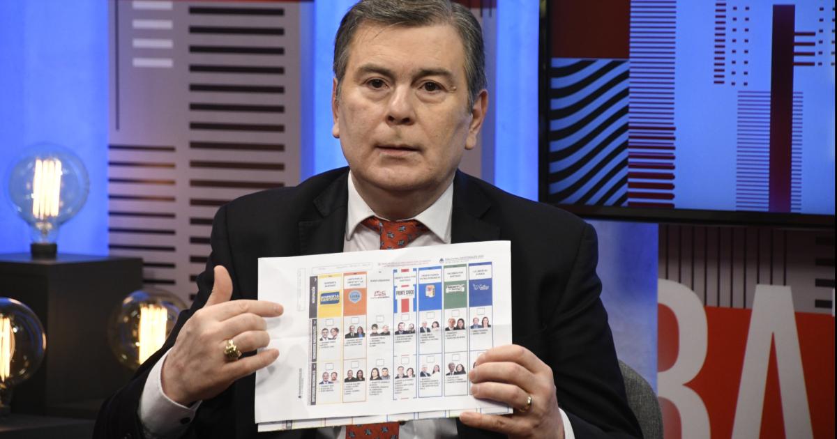 Hay todaviacutea un desconocimiento sobre la boleta uacutenica de papel aunque es simple votar