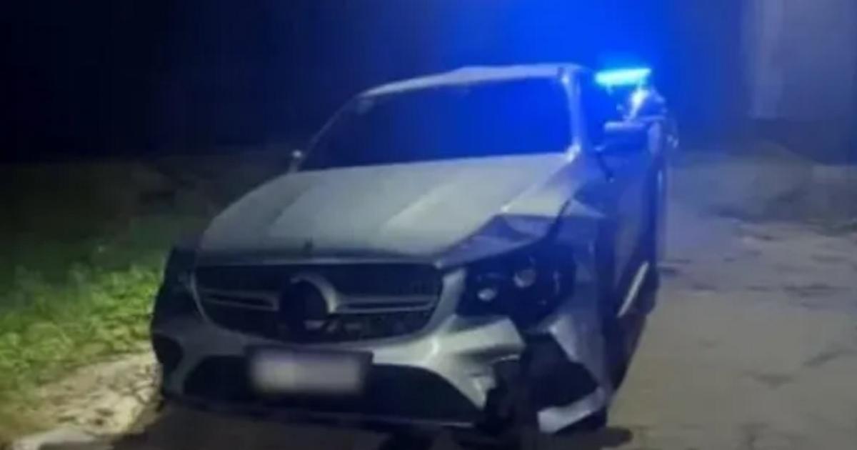 Luis Adviacutencula bajo la lupa- difunden el video del accidente en Canning