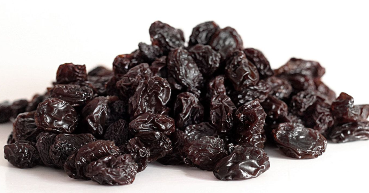 iexclNo las comas La ANMAT prohibioacute la venta de una marca de pasas de uva