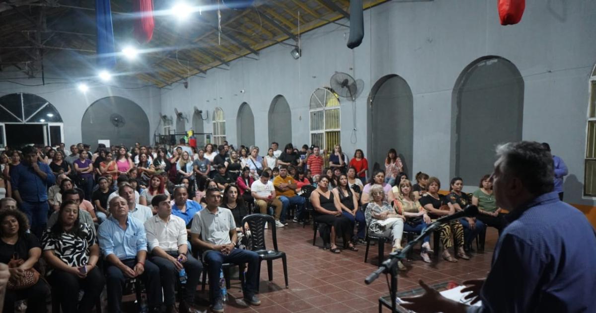 Nediani destacoacute su modelo para reactivar la economiacutea a nivel provincial 