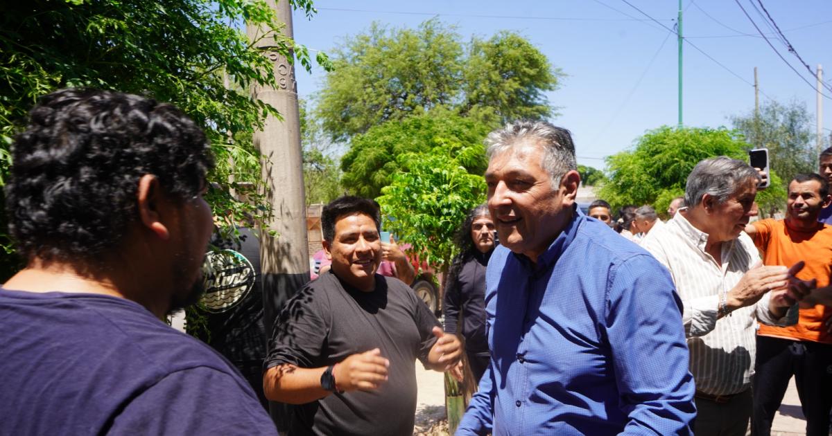 Nediani- Debemos crear obras uacutetiles para el interior obras de infraestructura como rutas caminos y extensioacuten de energiacutea eleacutectrica