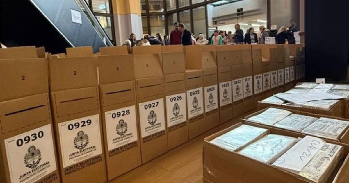 Elecciones 2025- El presupuesto total asciende a 395000 millones