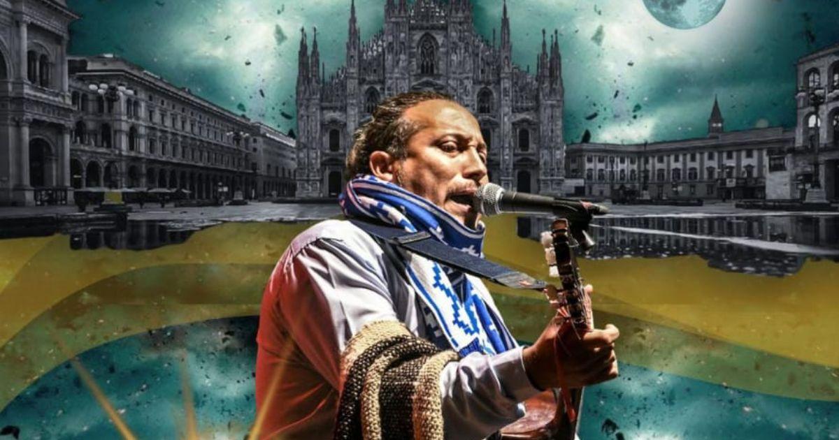 José Lazarte llevar su msica a Italia