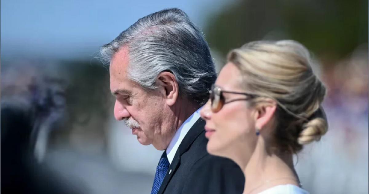 Alberto Fernndez habló por primera vez sobre la situación judicial vinculada a su hijo Francisco - Foto- NA