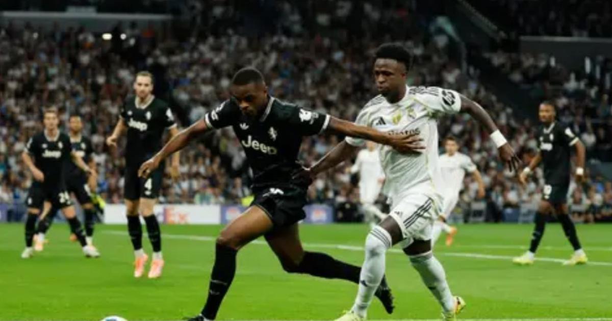 Con Mastantuono sobre el final Real Madrid le ganoacute a Juventus