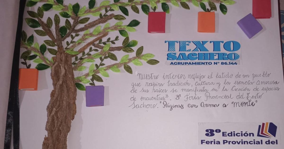 Se realizoacute con gran eacutexito la 3ordf Feria Provincial del Texto Sachero