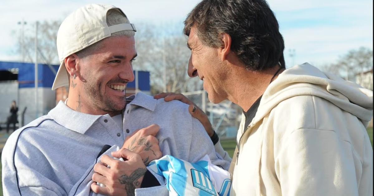El volante del Inter Miami habló sobre el encuentro entre la Academia y el conjunto brasileño por el certamen internacional (Video- Ole) (Foto- X@RacingClub)