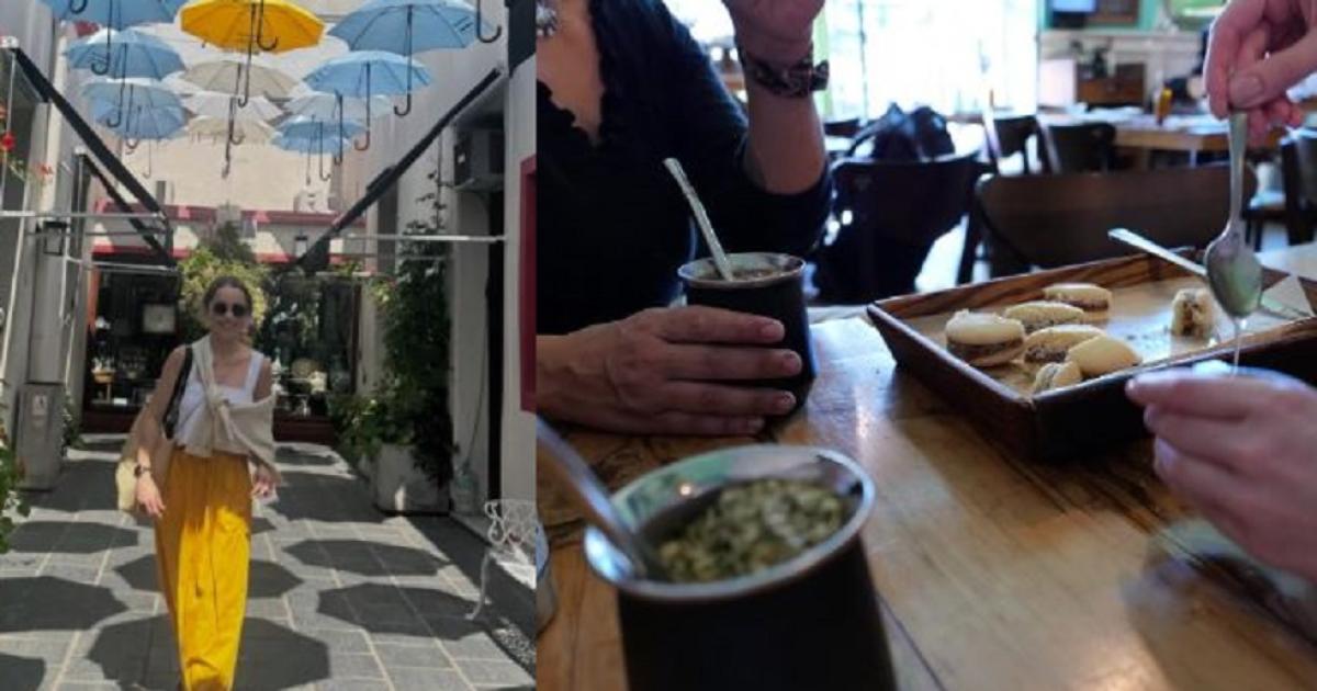 Emilia Clarke enamoroacute a sus seguidores con las fotos de su viaje por la Argentina