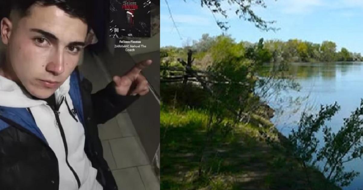 Carlos Alberto Tomasini un joven de 20 años oriundo de Viedma