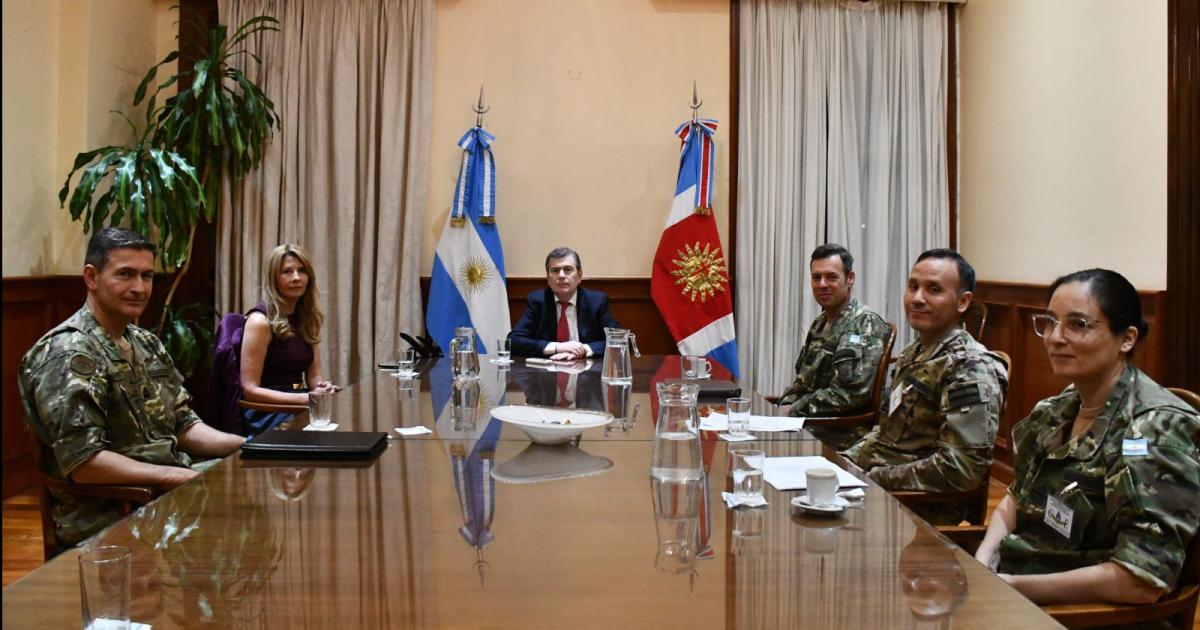 Zamora coordina acciones con el Comando Electoral de cara a las elecciones