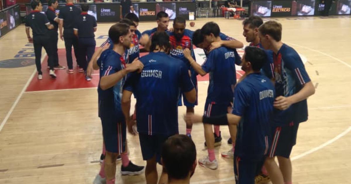 Quimsa no pudo ante Racing en el Ciudad en la previa a la Liga Sudamericana