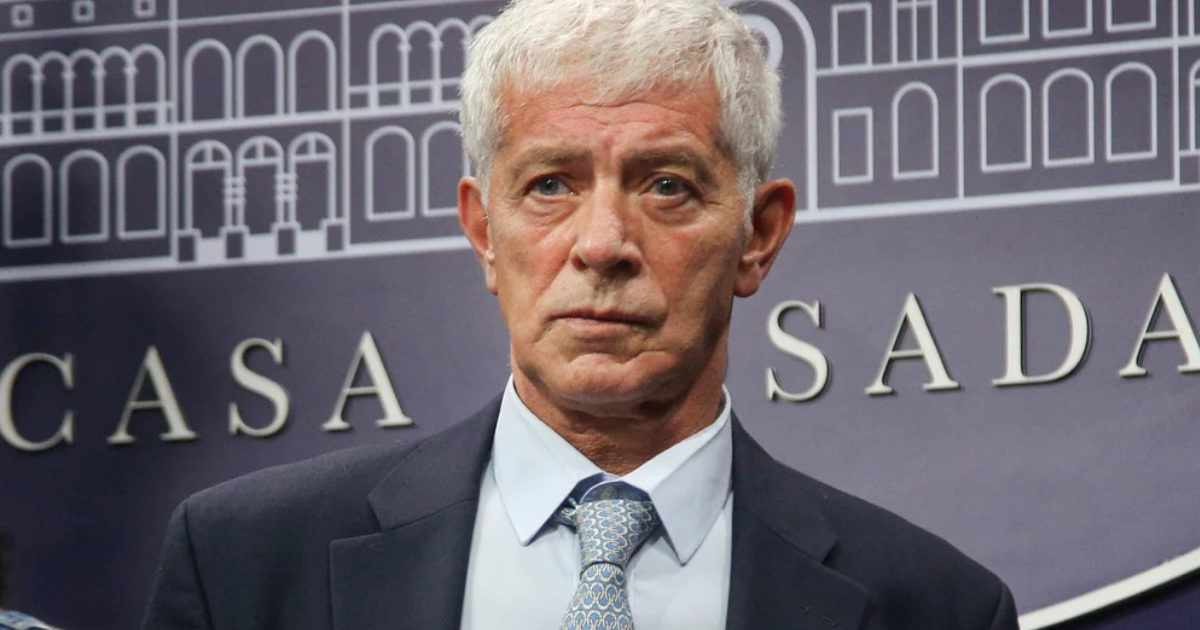 Cneo Libarona deja el cargo después de veinte meses de gestión sin grandes logros a su paso