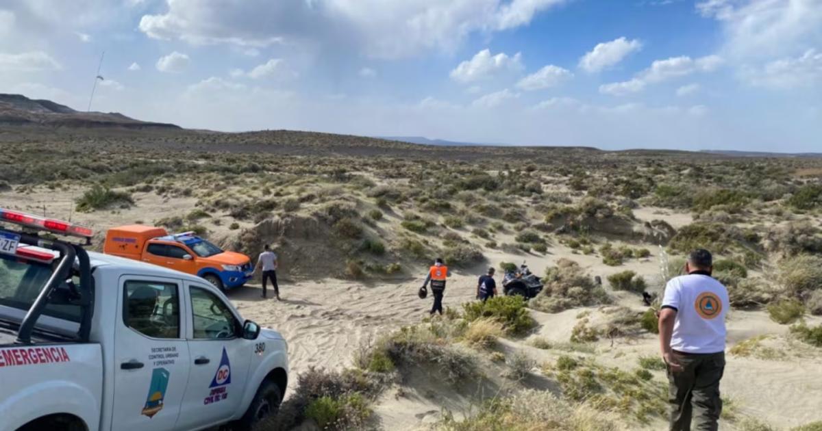 Crece el misterio en Chubut- hallaron huellas a 13 kiloacutemetros de la camioneta de los jubilados desaparecidos