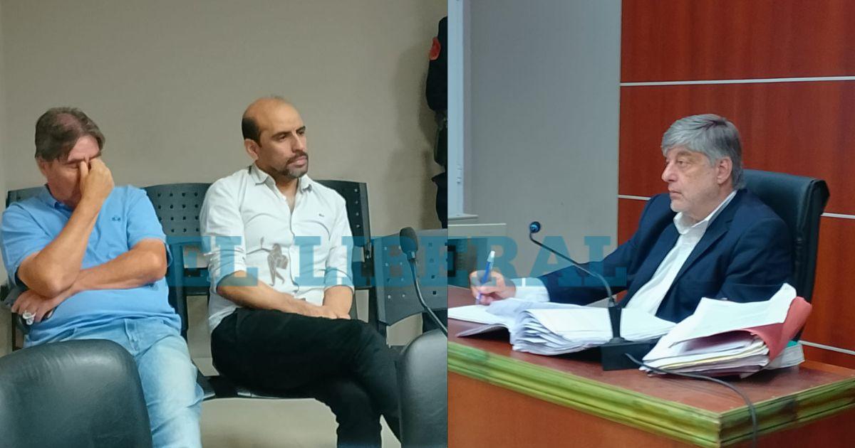 El juez Paradelo presidió la audiencia de este jueves