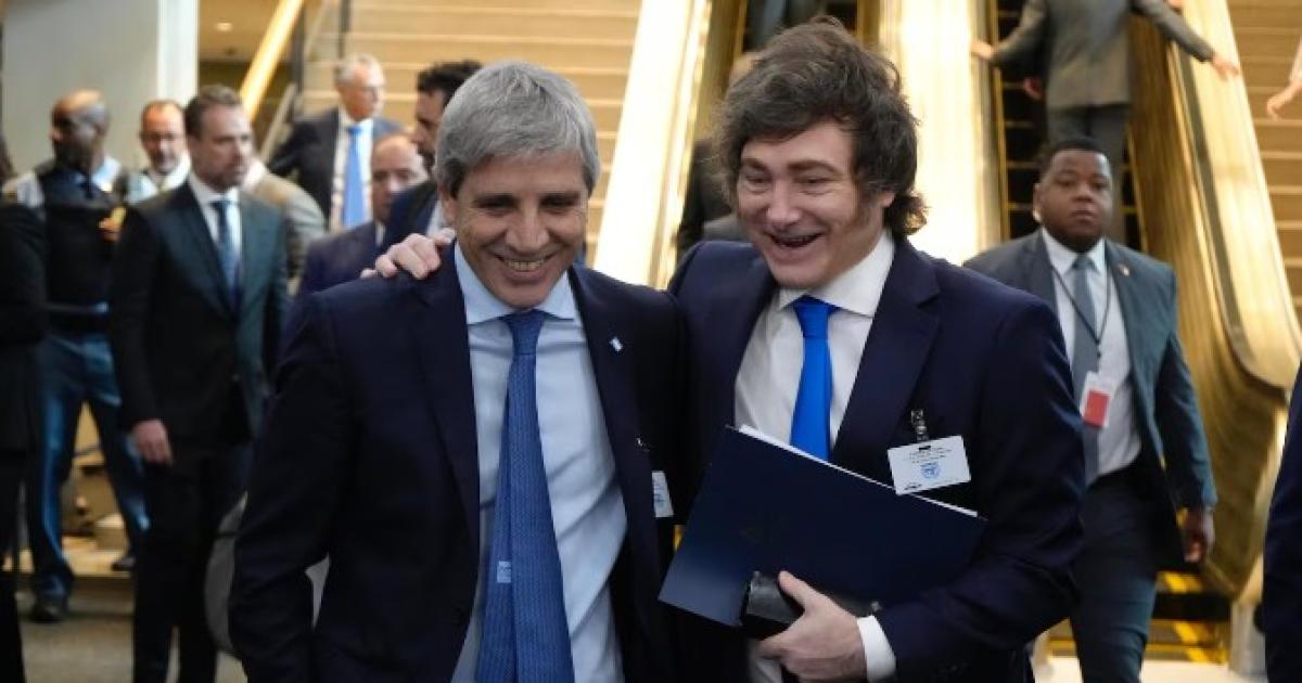 Cambios en el Gobierno- Milei define si fusiona Justicia y Seguridad y ya eligió al reemplazante de Quirno (Foto- X @JMilei)