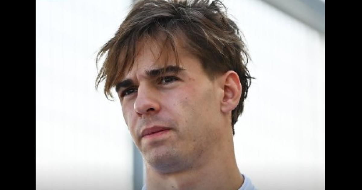 Nico Varrone en la F2 en 2026 (Foto- redes sociales)