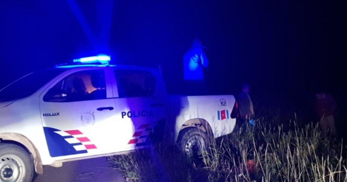 El hombre fue asistido y trasladado a un centro de salud (Foto- Archivo El Liberal)