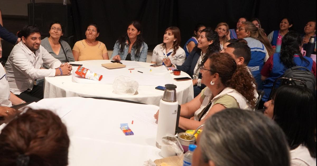 El Sistema Educativo Municipal realizoacute una jornada institucional