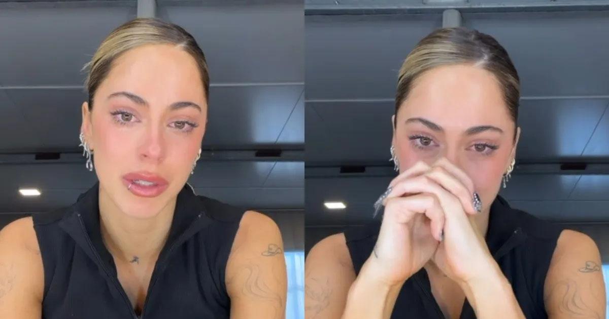 Tini Stoessel anuncioacute la suspensioacuten de su primer show en Tecnoacutepolis