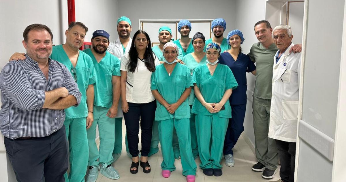 Se concretaron las primeras cirugiacuteas en el nuevo Hospital de Pinto