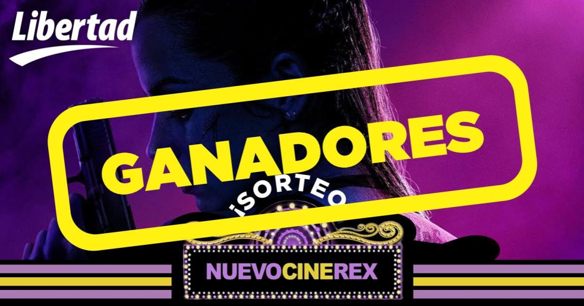 Atencioacuten- Aquiacute los ganadores de las entradas para el Cine Rex
