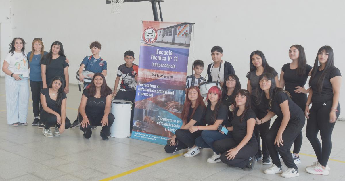 Los chicos de la Teacutecnica Nordm 11 viviraacuten una nueva fiesta junto al Maratoacuten