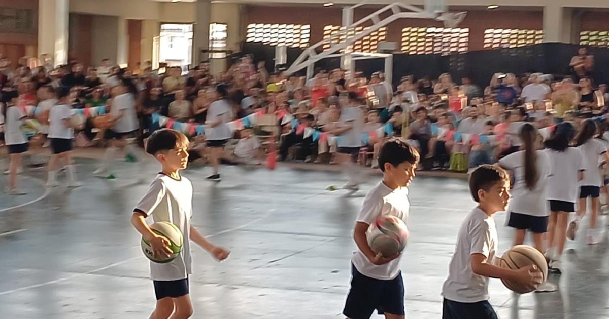Muestra anual de Educacioacuten Fiacutesica de la Escuela Normal Sup Gral Manuel Belgrano