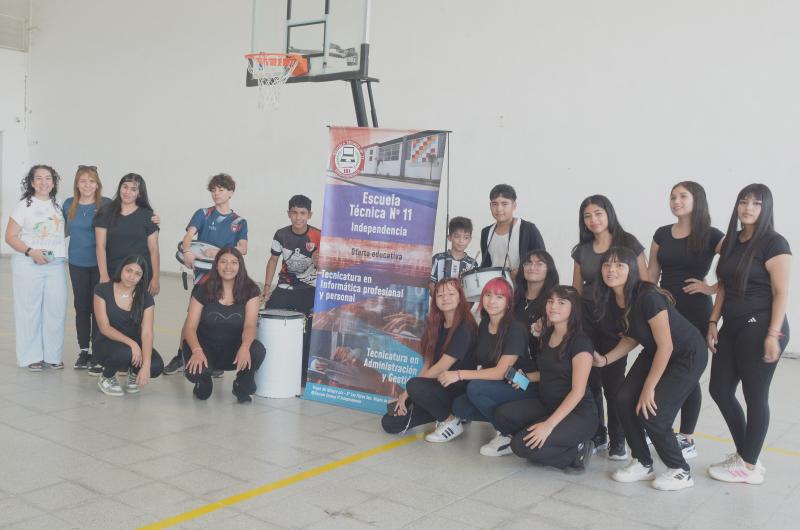 Los chicos de la Teacutecnica Nordm 11 viviraacuten una nueva fiesta junto al Maratoacuten