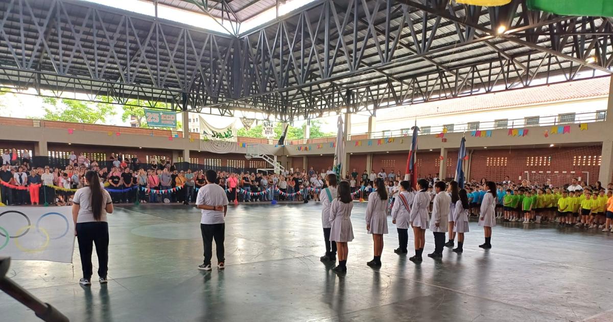 Muestra anual de Educacioacuten Fiacutesica de la Escuela Normal Sup Gral Manuel Belgrano