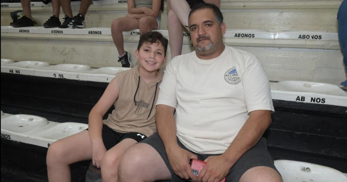 NOCHES DE BAacuteSQUET EN EL VICENTE ROSALES