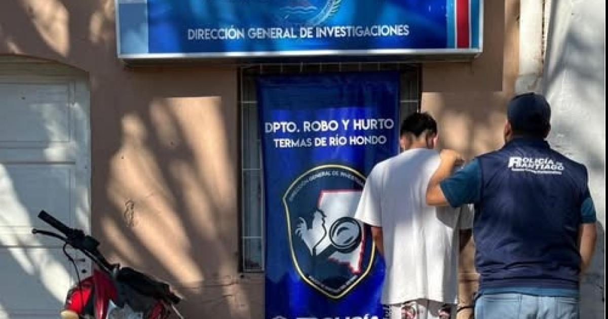 Entraron a su casa y lo atraparon- cayoacute sospechoso de varios robos